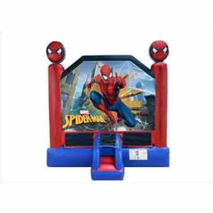 13 X 13 Spider-Man Bounce House rental Houston, TX