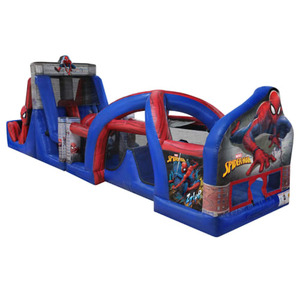 50ft Spider Man Obstacle Course W rental Houston, TX