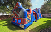 50ft Spider Man Obstacle Course W rental in Houston, TX