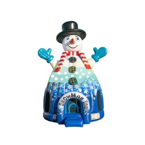 Snowman Bounce House rental Houston, TX