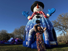 Snowman Bounce House rental in Houston, TX