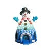 Snowman Bounce House rental in Houston, TX