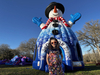 Snowman Bounce House rental in Houston, TX