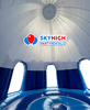 Snowman Bounce House rental in Houston, TX
