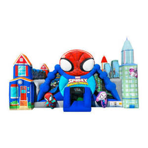 Spidey And Friends Playground Toddler Obstacle rental Houston, TX