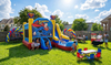 Superman 6in1 Combo With Wet Or Dry Slide rental in Houston, TX