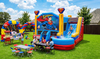 Superman 6in1 Combo With Wet Or Dry Slide rental in Houston, TX