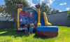 Superman 6in1 Combo With Wet Or Dry Slide rental in Houston, TX