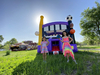 14 X 14 Sports Bounce House rental in Houston, TX