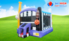 14 X 14 Sports Bounce House rental in Houston, TX