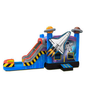 Space Shuttle Bounce House Combo W rental Houston, TX