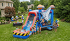 Space Shuttle Bounce House Combo W rental in Houston, TX