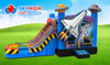 Space Shuttle Bounce House Combo W rental in Houston, TX