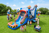 Space Shuttle Bounce House Combo W rental in Houston, TX