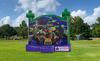 Ninja Turtle Bounce House Combo W rental in Houston, TX