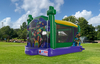 Ninja Turtle Bounce House Combo W rental in Houston, TX