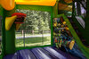 Ninja Turtle Bounce House Combo W rental in Houston, TX