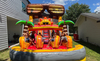Sunny Shades Tropical Dual Lane Water Slide W rental in Houston, TX