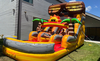 Sunny Shades Tropical Dual Lane Water Slide W rental in Houston, TX
