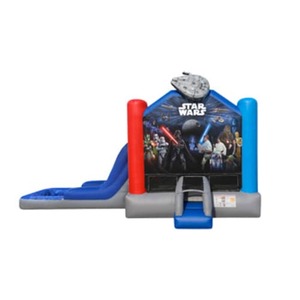 Star Wars Ez Bounce House Combo W rental Houston, TX