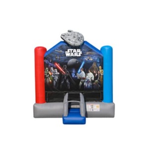 13 X 13 Star Wars Bounce House rental Houston, TX