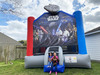 13 X 13 Star Wars Bounce House rental in Houston, TX