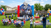 13 X 13 Star Wars Bounce House rental in Houston, TX