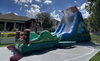 Tiki Falls Water Slide W/ Pool rental in Houston, TX