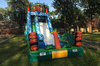Tiki Falls Water Slide W/ Pool rental in Houston, TX