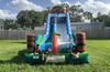 Tiki Falls Water Slide W/ Pool rental in Houston, TX