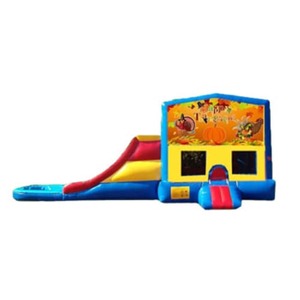 3in1 Thanksgiving Bouncer W/ Wet Or Dry Slide rental Houston, TX