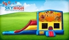 3in1 Thanksgiving Bouncer W/ Wet Or Dry Slide rental in Houston, TX