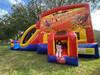 3in1 Thanksgiving Bouncer W/ Wet Or Dry Slide rental in Houston, TX