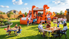 Tiger Belly Bounce House Combo W rental in Houston, TX