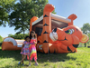 Tiger Belly Bounce House Combo W rental in Houston, TX