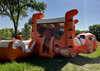 Tiger Belly Bounce House Combo W rental in Houston, TX
