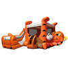 Tiger Belly Bounce House Combo W rental in Houston, TX