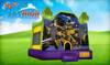 13 X 13 Ninja Turtles Bounce House rental in Houston, TX