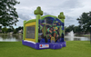13 X 13 Ninja Turtles Bounce House rental in Houston, TX