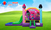 Trolls Ez Bounce House Combo W rental in Houston, TX