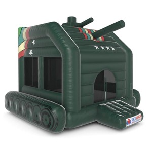 Tank Bounce House Moonwalk (Tiny Yard Series) rental Houston, TX