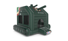 Tank Bounce House Moonwalk (Tiny Yard Series) rental in Houston, TX