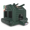 Tank Bounce House Moonwalk (Tiny Yard Series) rental in Houston, TX