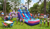 15ft Rainbow Unicorn Waterslide W rental in Houston, TX