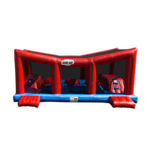 Wipe-Out Challenge W/ Mesh Roof rental Houston, TX