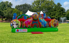 Animal Kingdom Toddler Bounce House Moonwalk rental in Houston, TX
