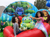 Animal Kingdom Toddler Bounce House Moonwalk rental in Houston, TX