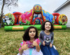 Animal Kingdom Toddler Bounce House Moonwalk rental in Houston, TX