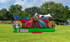 Animal Kingdom Toddler Bounce House Moonwalk rental in Houston, TX