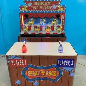 Spray 'N Race Carnival Game Rental rental New York, NY
